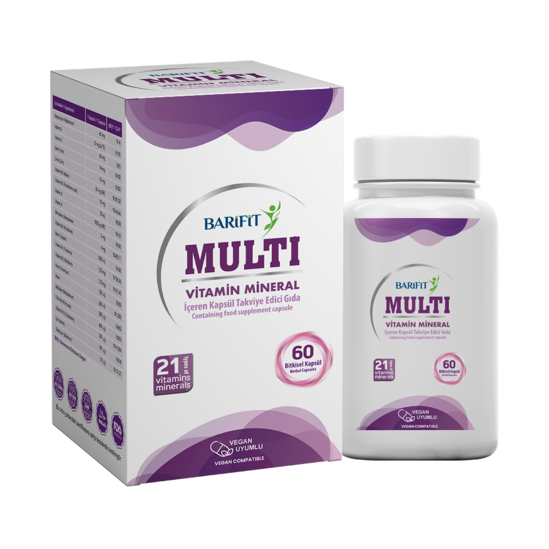 BARİFİT - BARIFIT ® CAPSULE MULTIVITAMIN SUPPLEMENT