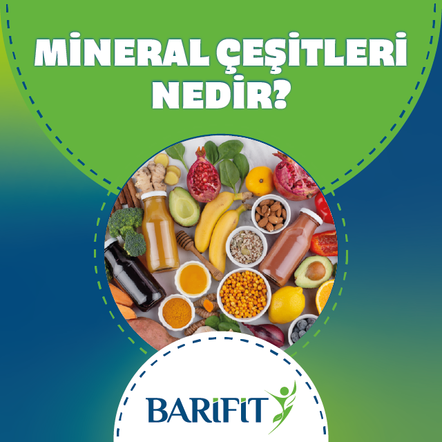 Mineral Çeşitleri Nedir ?