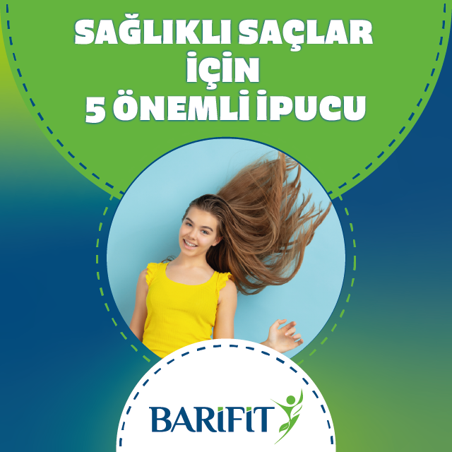 Sağlıklı Saçlar İçin 5 Önemli İpucu